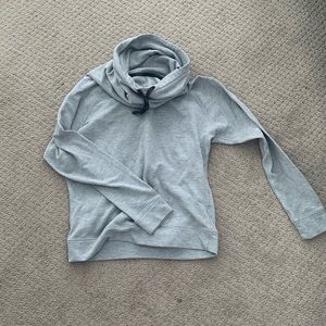 Nike cowl sweatshirt